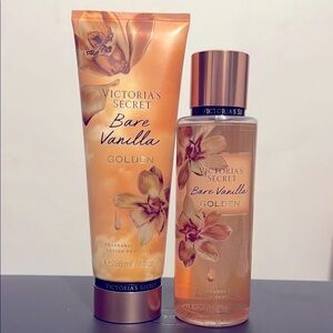 VS Bare Vanilla Golden Body Set